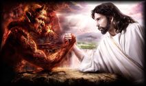 Devil vs Jesus