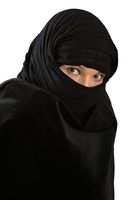 wanita berkerundung