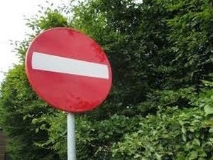 stop sign