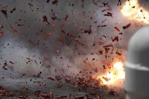 explosion bomb