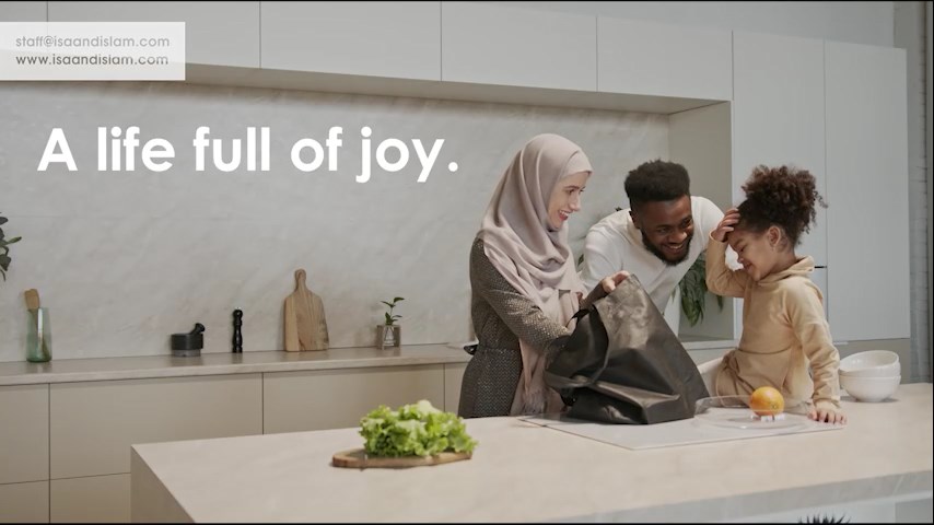 Muslim Experiences Joy in Allah - Isa And Islam